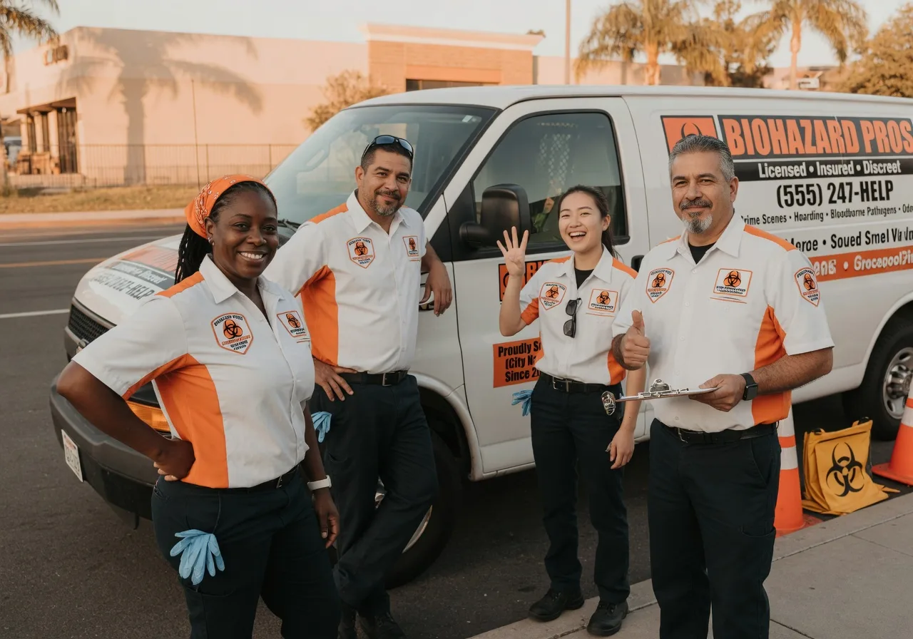 Biohazard Cleanup company in Biggs, CA